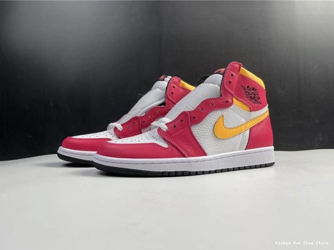 Jordan OGLight Air Red 555088-603 High Fusion 1 0714
